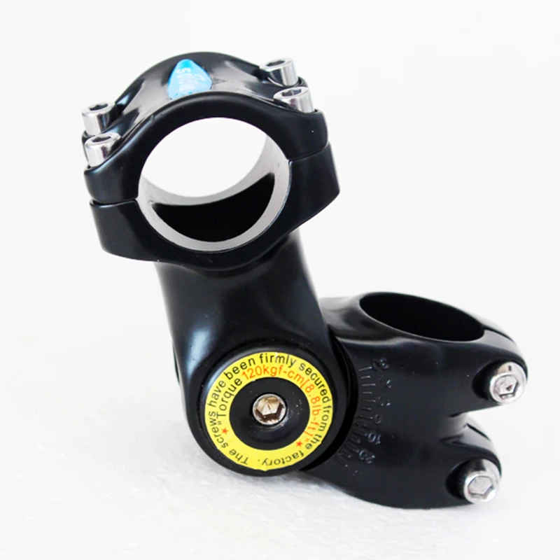 Adjustable Bicycle Stem Riser 31.8mm Road Mountain Bike Stem Aluminum Alloy Bicycle Parts