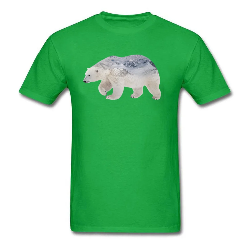Polar Bear - Ilustration nature 2017 2018_green