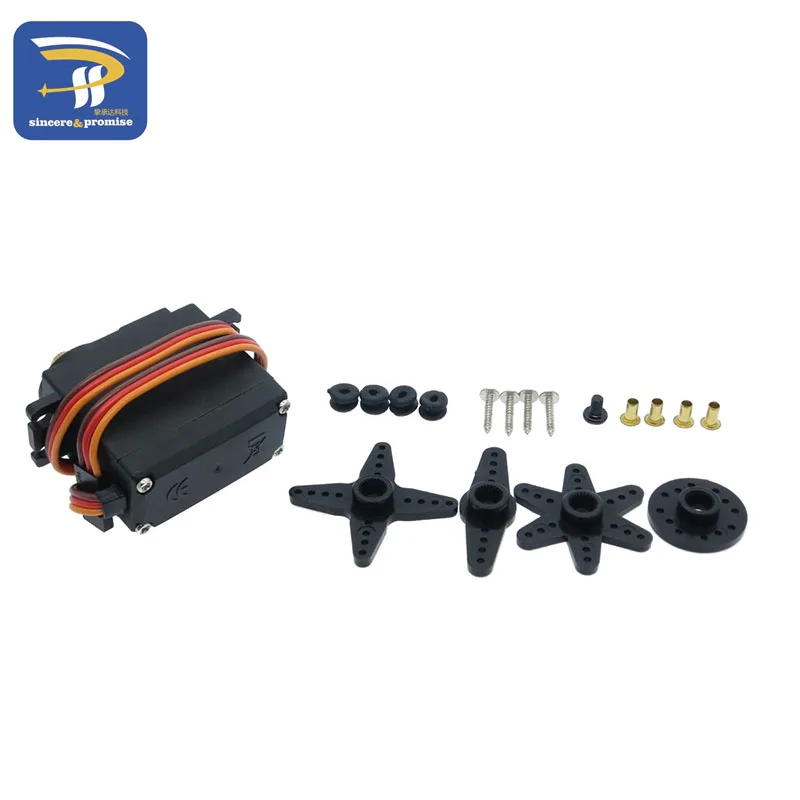 MG996R MG996 металла Шестерни rc servo высокой Скорость & крутящий момент RC автомобилей