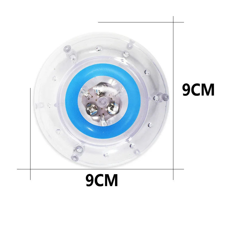 Детский мяч для ванной лампа для ванны прочный плавающий свет Ванна водонепроницаемый красочные светящиеся мигающие светодиодные фонари Childre