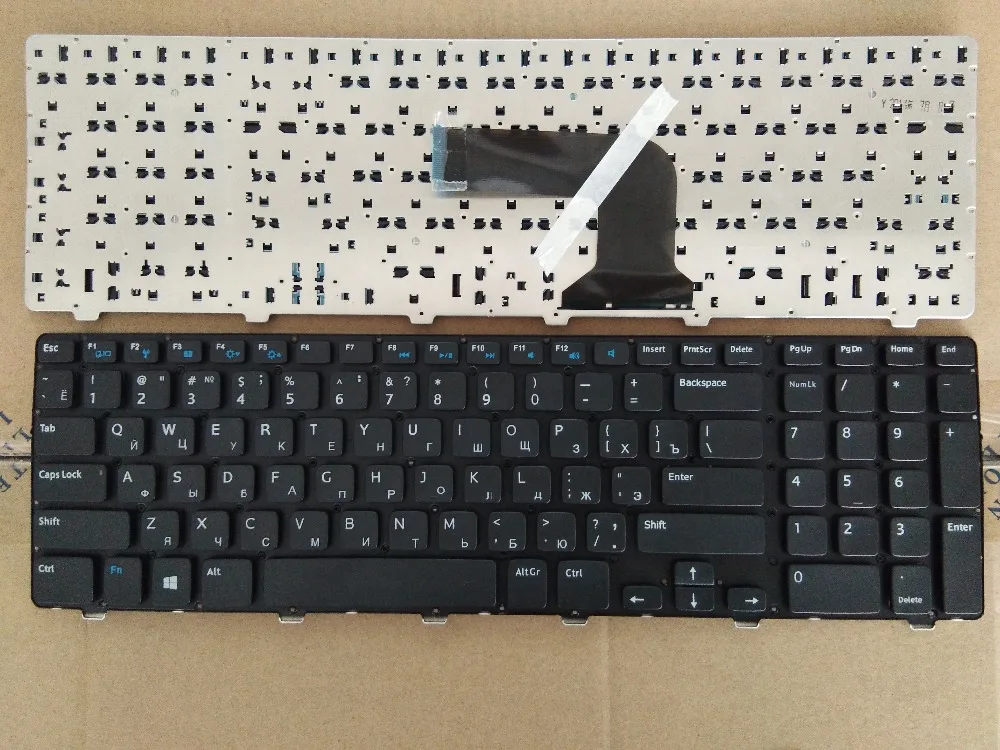 

New keyboard for DELL 3721 5721 N3721 N5721 5737 17R 5357 RUSSIAN/US layout