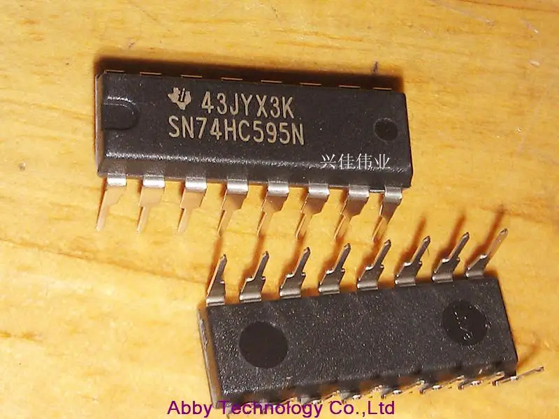 200 шт./лот оригинальный ic SN74HC595N 74HC595 DIP | Обустройство дома