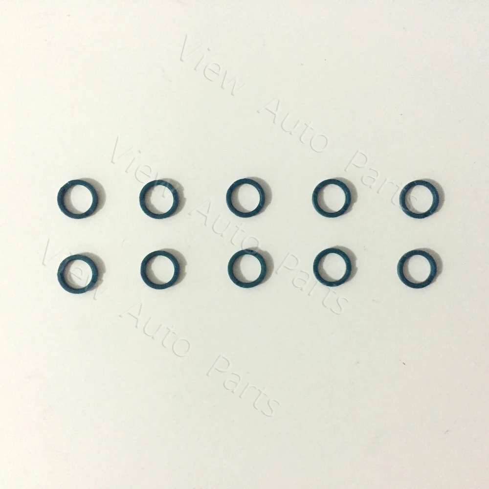 10 sets For Subaru Outback 3.0L H6 2970010 Fuel Injector Repair Kits micro filter Rubber o ring VD-RK-0214