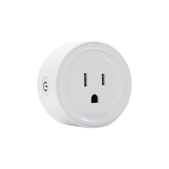 

Tomada inteligente Wi-fi Soquete de Controle Poder de Monitoramento de Power Socket US Plug Switch Google Home App Control