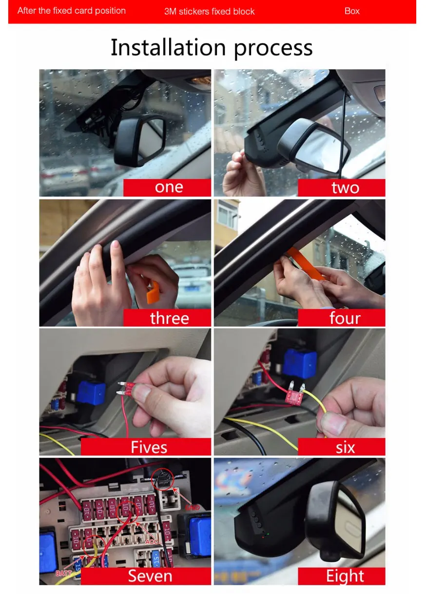 AZGIANT HD 1080 P Novatek 96655 Wifi Автомобильный видеорегистратор приложение WDR 24hrs монитор парковки встроенный g-сенсор авто видеорегистратор камера рекордер