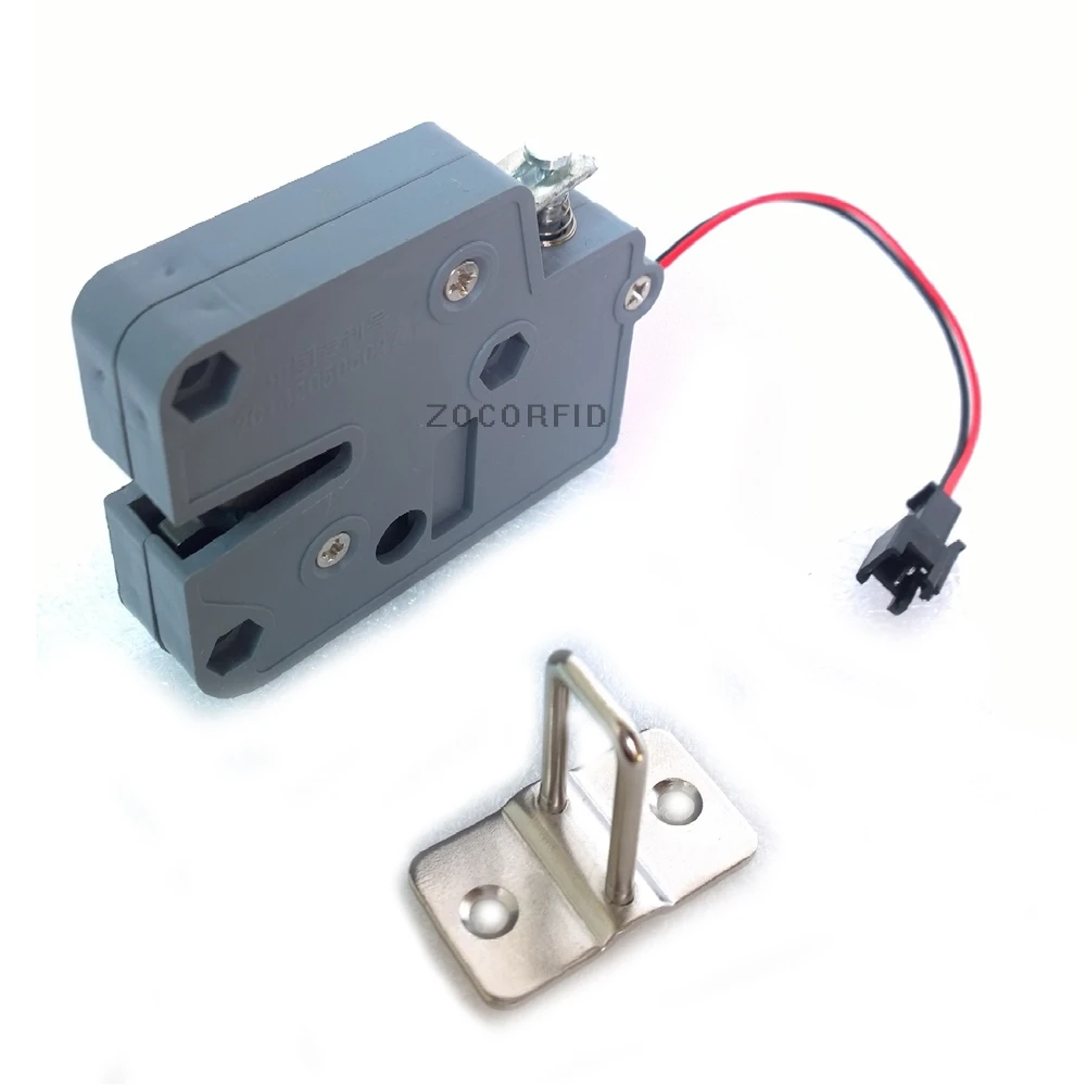 

Cabinet Door Electric Lock Assembly Solenoid DC 12V 0.6A FOR Drawer/Sauna Lock