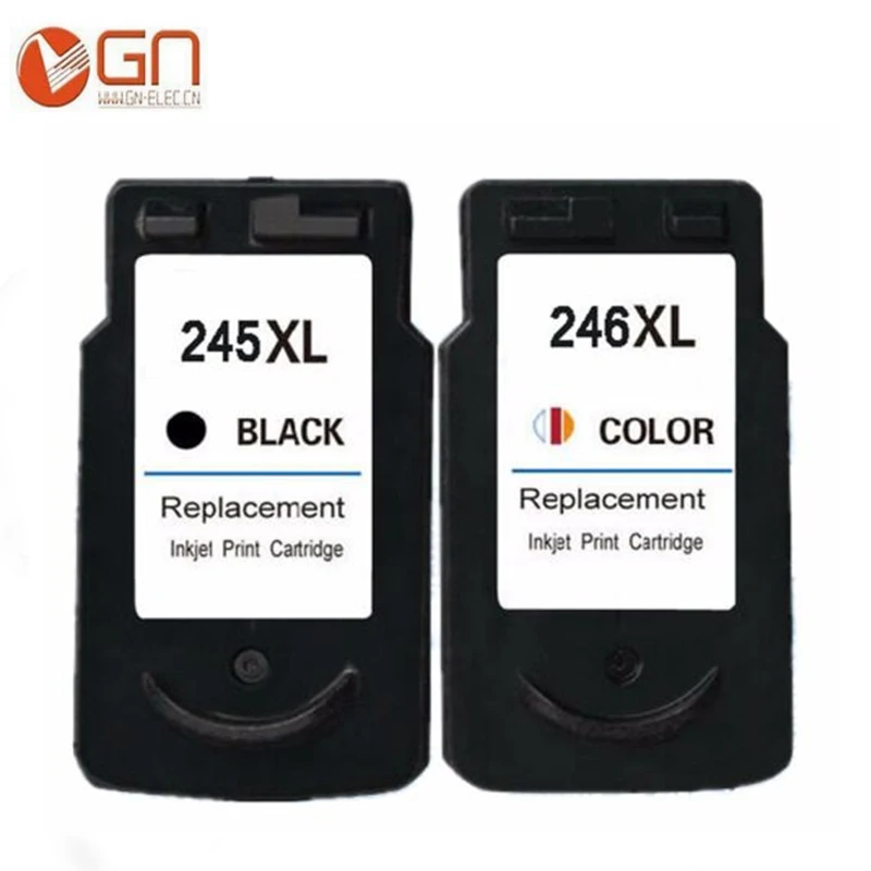 GN 2PK PG-245XL PG 245 XL CL-246 CL246 чернильный картридж Восстановленный для Canon Pixma MG-2924 MG-2920