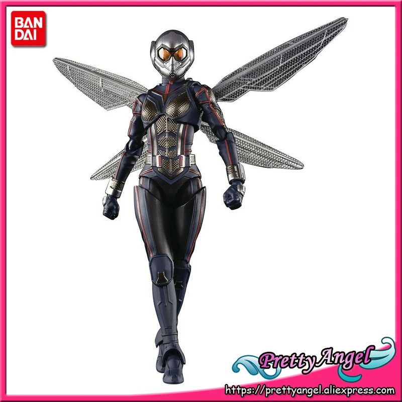 

PrettyAngel - Genuine BANDAI SPIRITS Tamashii Nations S.H. Figuarts Ant-Man and the Wasp Wasp Action Figure