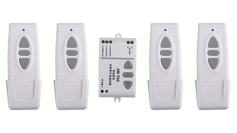 

AC220V Motor Remote Controller Motor Wireless Remote Control Switch System UP Down StopTubular Motor Controller Forward Reverse