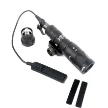 M300V тактический фонарь военный M300 оружие Свет с постоянным стробоскопическим моментальным выходом для 20 мм Пикатинни