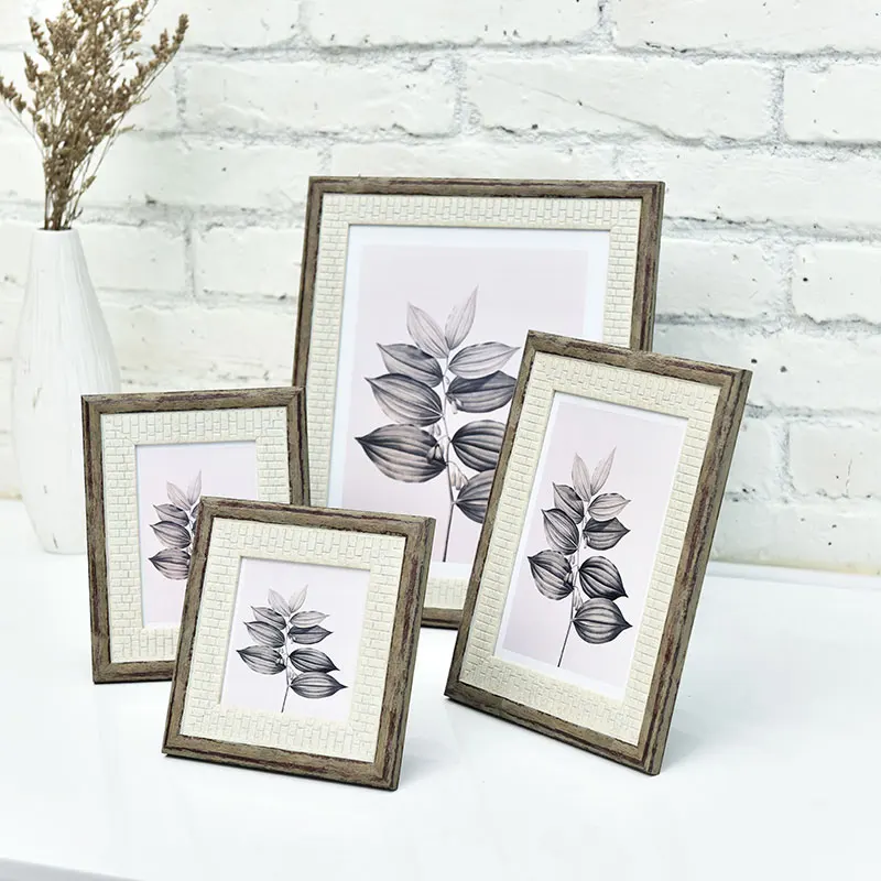 square wooden box frame