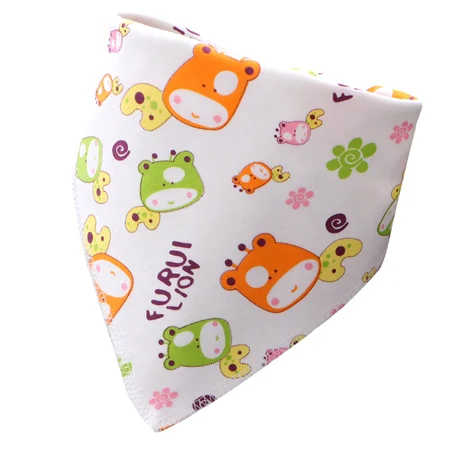 Стиль; детские нагрудники; мягкая хлопковая бандана для новорожденных девочек и мальчиков; нагрудник; треугольный шарф; одежда для малышей - Цвет: E06