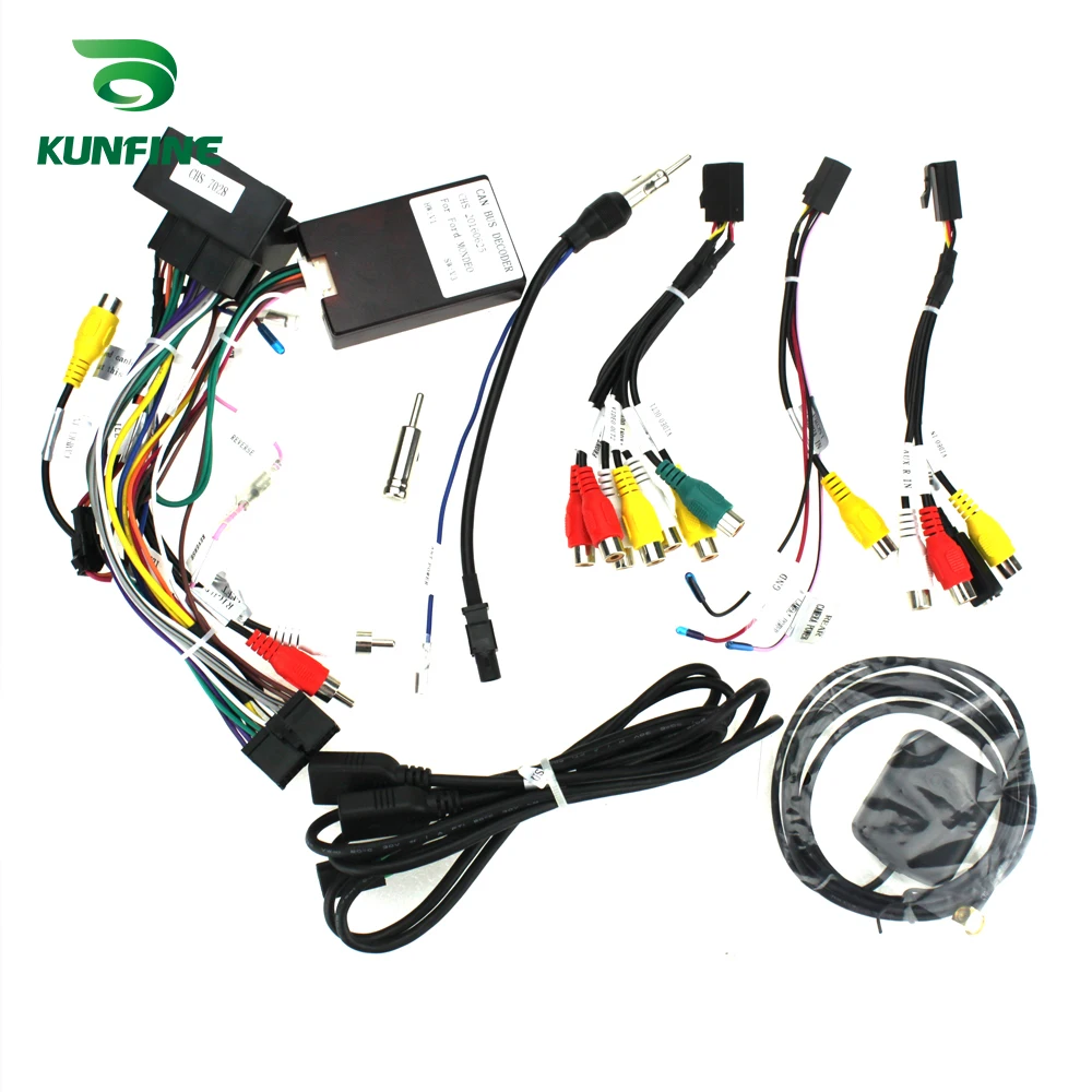 Top Android 9.0 Core PX6 A72 Ram 4G Rom 64G Car DVD GPS Multimedia Player Car Stereo For Ford focus 2004-2008 Radio Headunit 8