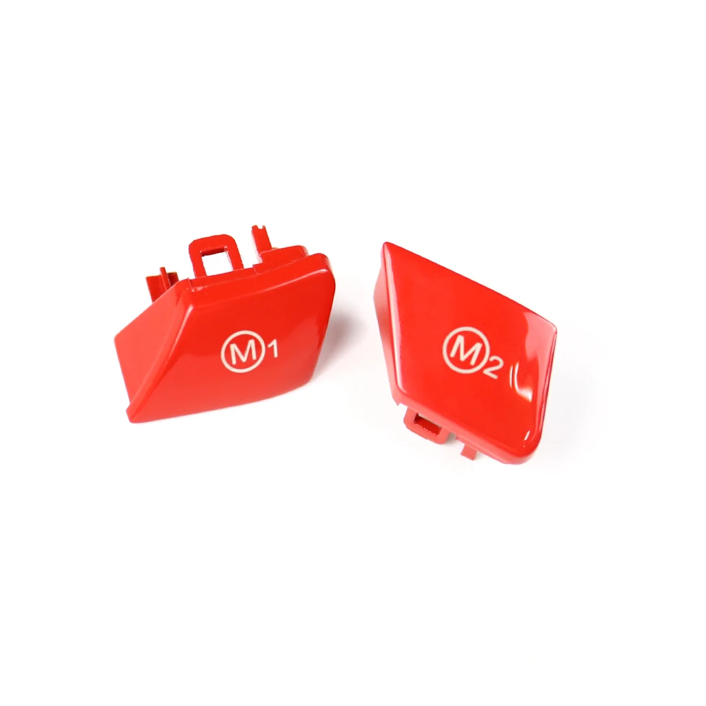 Рулевое колесо M M1 M2 кнопка переключателя Крышка для BMW M3 M4 M5 M6 X5M X6M F80 F82 F83 F10 F06 F15 F16 &