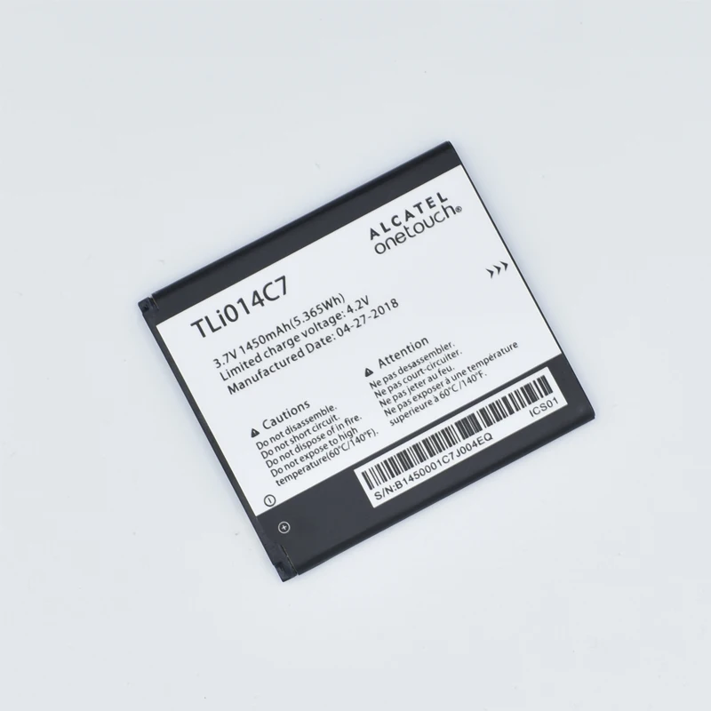 Аккумулятор Hekiy TLi014C7 для Alcatel One Touch Pixi First 4024D 4 0 дюйма 1450 мАч мобильный телефон