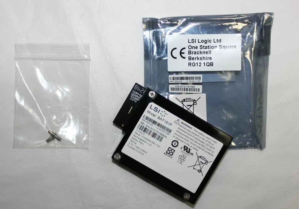  RaidStorage INTEL RAID Smart Batterie AXXRSBBU8 bietet optional batterie-backup für mainstream-RAID
