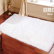 Искусственная овчина Одеяло Искусственная овчина коврик из искусственного меха ковер декоративный Одеяло s ковер коврик ковры для дома гостиной