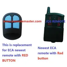 2 шт. ECA новейший пульт дистанционного управления с красной кнопкой, совместимый пульт дистанционного управления, высокое качество