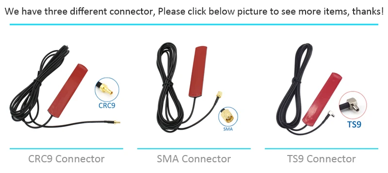 SMA 4G антенна WiFi антенна 3 м кабель для программирования в 3g антенна 3dBi 3g 4G маршрутизатор внешняя антенна для 3g 4G huawei zte ключ USB модем 2 шт