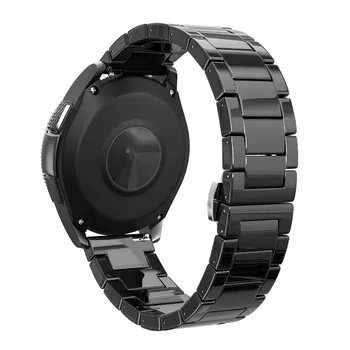 

HIPERDEAL Smart Accessories Ceramic Quick Release Watch Band Replacement WristStrap For Samsung Galaxy Watch 42mm/Active 40mm