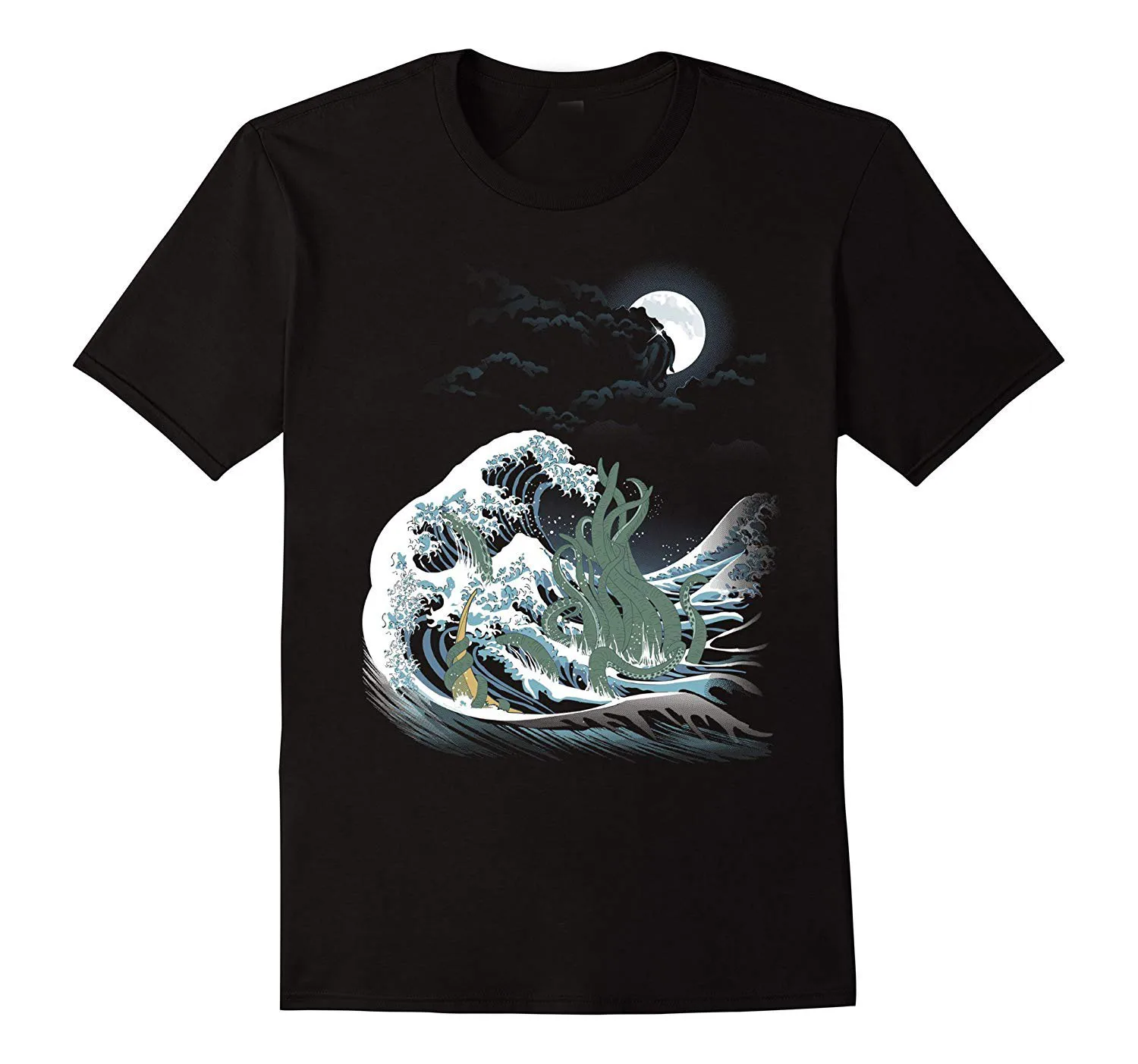 Волна R'lyeh|Футболки| |
