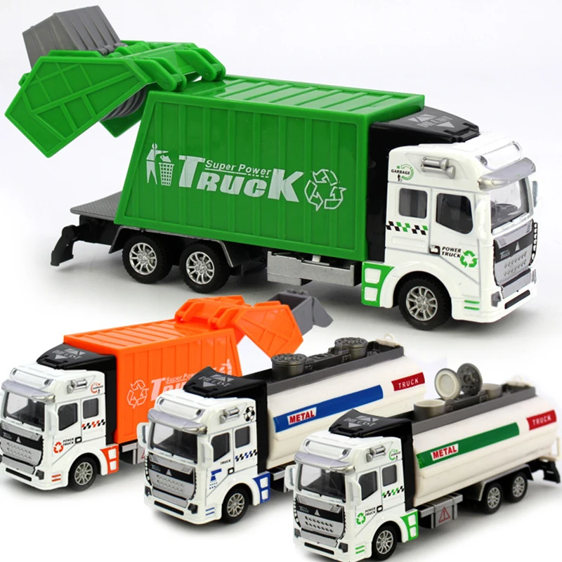 miniature garbage truck