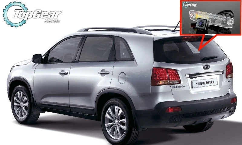 Автомобильная камера для KIA Sorento R / NAZA XM MK2 2007 ~ 2015 заднего вида высокого качества