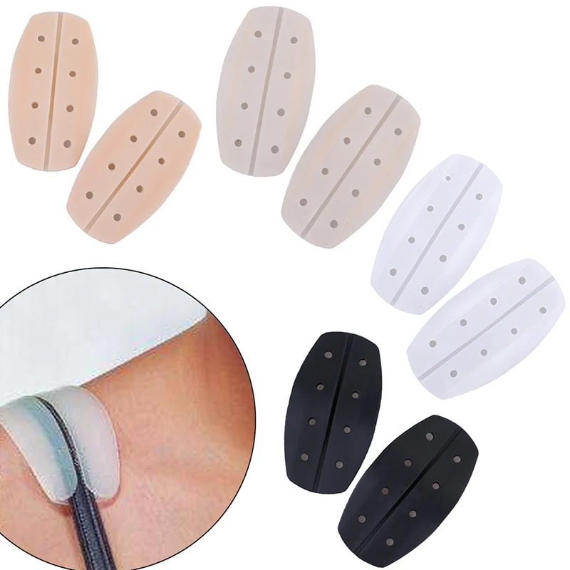 

1pair New Design Bra Strap Shoulder Decompression Pads Silicone Underwear Anti-Slip Shoulder Pad DIY Apparel Accessories