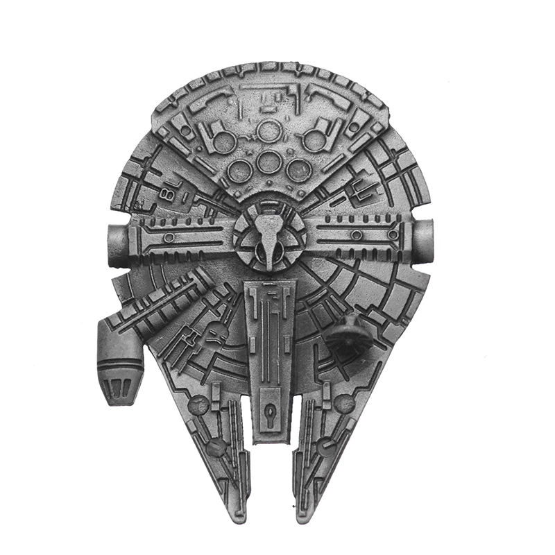 Звездные войны, броши на булавке, Millenium Falcon, космический корабль, форма, броши, Значки для женщин и мужчин, модные, космические, на лацкане, ювелирное изделие