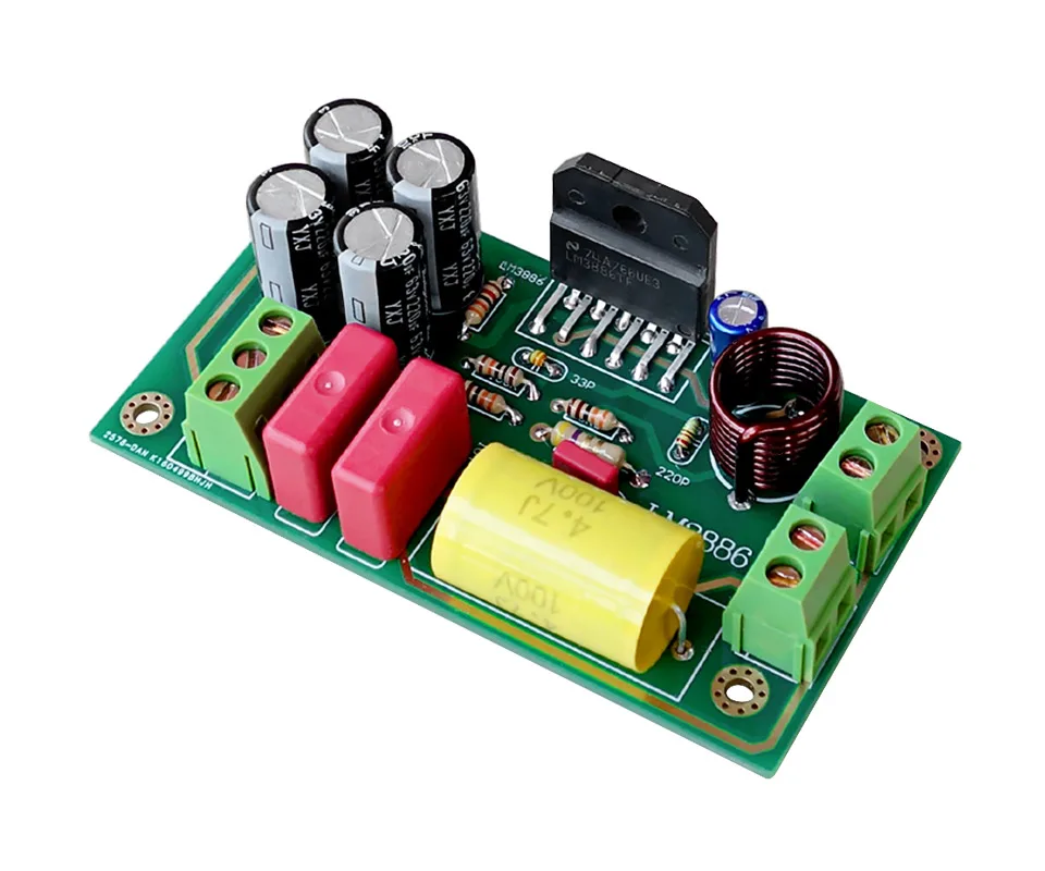 AIYIMA LM3886 CG Версия аудио усилитель доска Моно Amplificador Diy наборы низкий уровень искажений звуковая система Динамик домашний кинотеатр