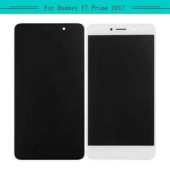 

3pcs For Huawei Y7 Prime 2017 TRT-TL00 full LCD Display Assembly with Touch Screen Glass Digitizer Complete Free shipping