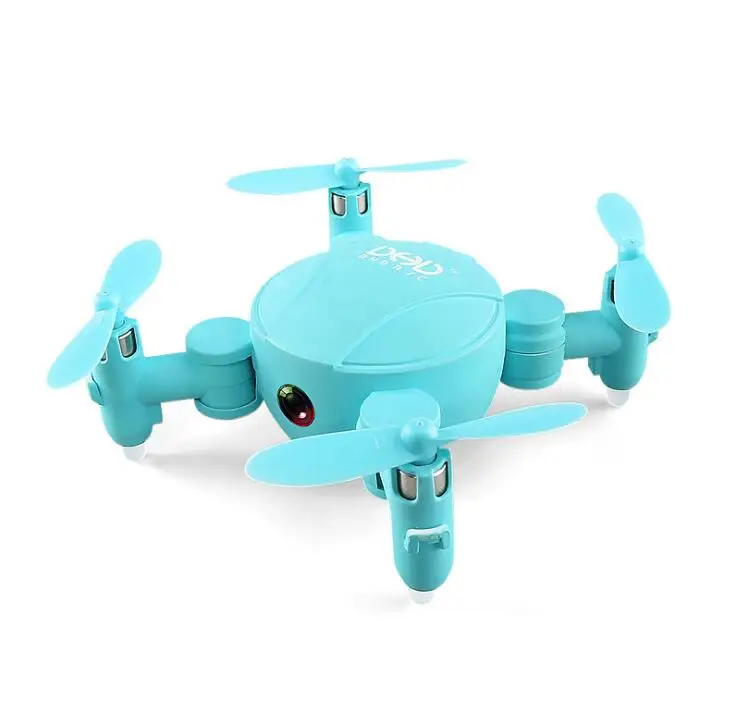 Wi Fi FPV воздушный мини Радиоуправляемый Дрон хобби D4 селфи 720P камера Карманный