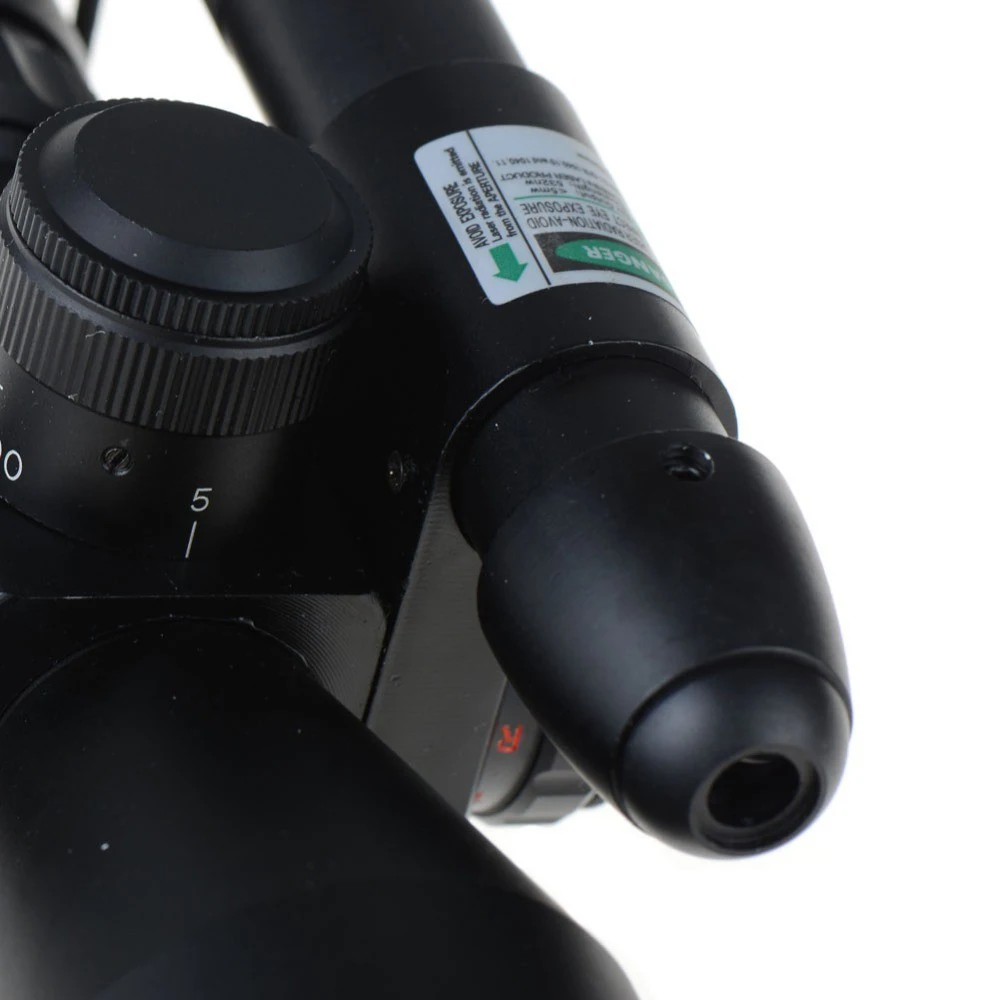 Тактический компактный лазерный Riflescope 2,5-10X40 Riflescope с подсветкой тактический Riflescope с зеленой лазерной охотничьей областью