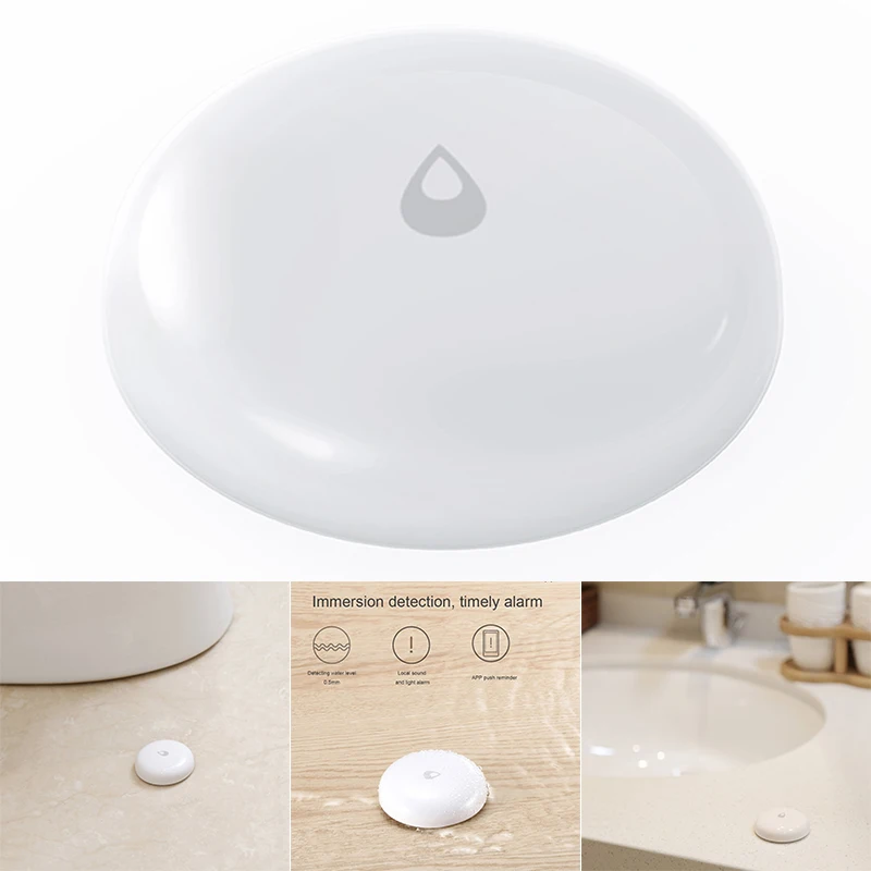 

Smart Water Detector Alarm Water Leak Sensor Remote Immersing Alarm for Home LCC77