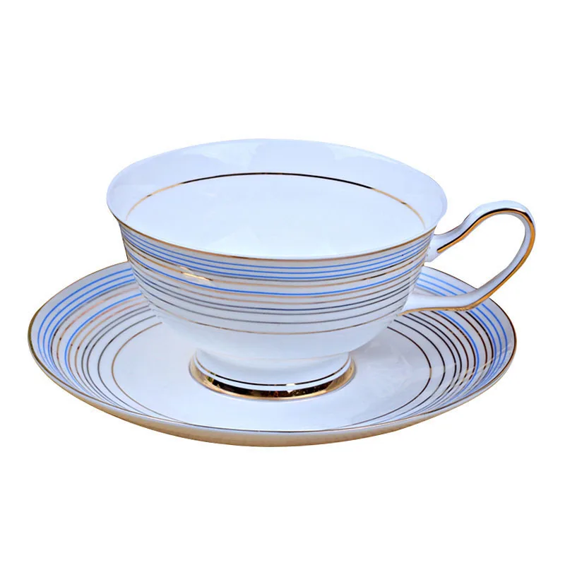GLLead высшего класса костяного фарфора кофейная чашка креативная Европейская чайная чашка набор и блюдце домашние вечерние послеобеденные чайная чашка из фарфора - Цвет: F