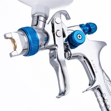 1,4/1,7/2,0 мм ручной автомобильный Воздушный Распылитель высокого распылитель регулируемый распылитель с регулятором давления автомобильный Стайлинг