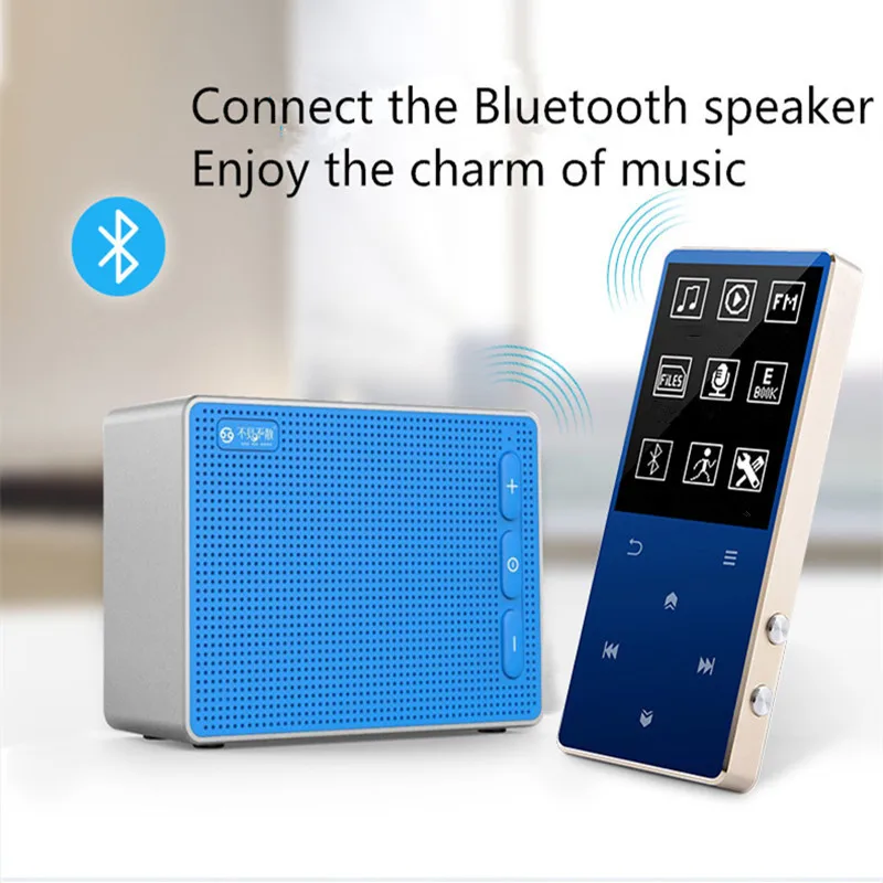 Uniscom 8 ГБ 16 bluetooth Hi Fi MP3 плеер без потерь плеера Walkman с Шагомер E Book Регистраторы fm Все
