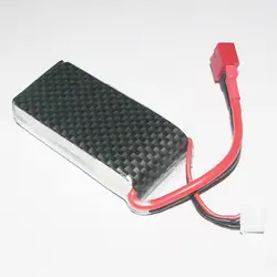 LPB 7,4 V/2 S 1300mAh 20C LiPo батарея T Разъем для RC вертолет оптовая продажа для моделирования, детали для игрушек