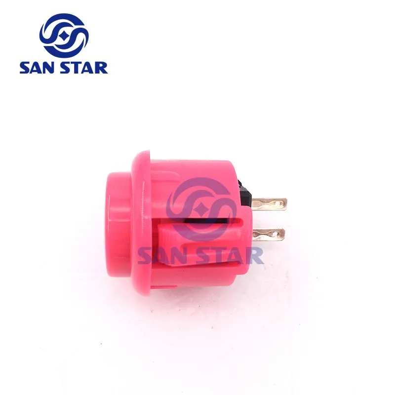 push button 8 pink a 