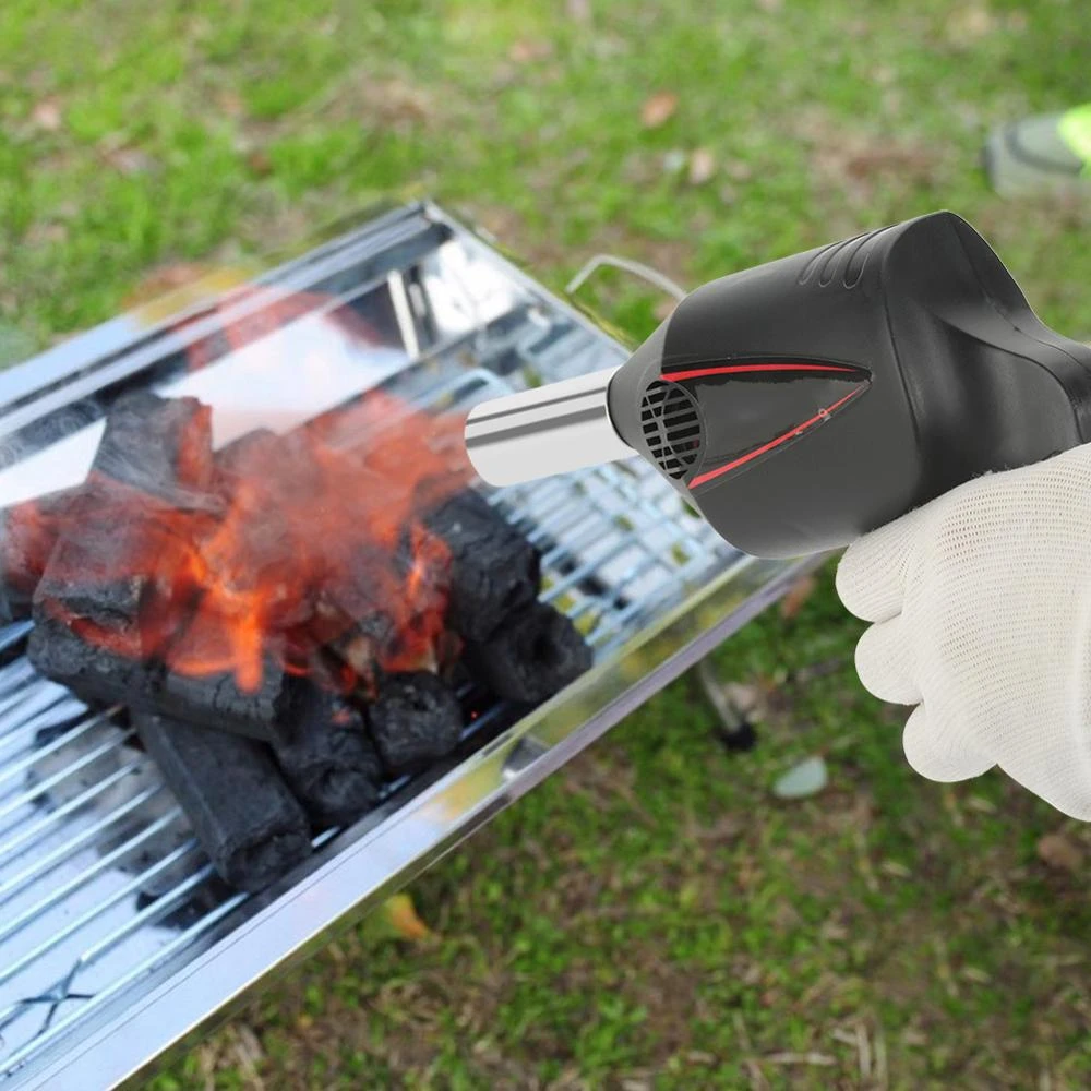 Small Manual Air Blower, Household Outdoor Barbecue Combustion Tool