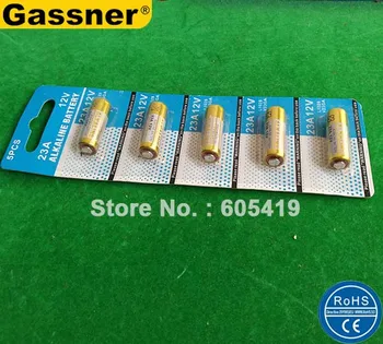 

500packs/Lot Alkaline Security 12V A23 K23A LRV08 LRV08 GP23 MN21 V23GA LR23A 23A L1028 Battery for Alarm Door bell