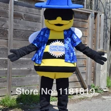Маскоты Buzz Bee Маскоты костюм на заказ Необычные костюмы аниме косплей комплекты Маскоты te нарядное платье карнавальный костюм