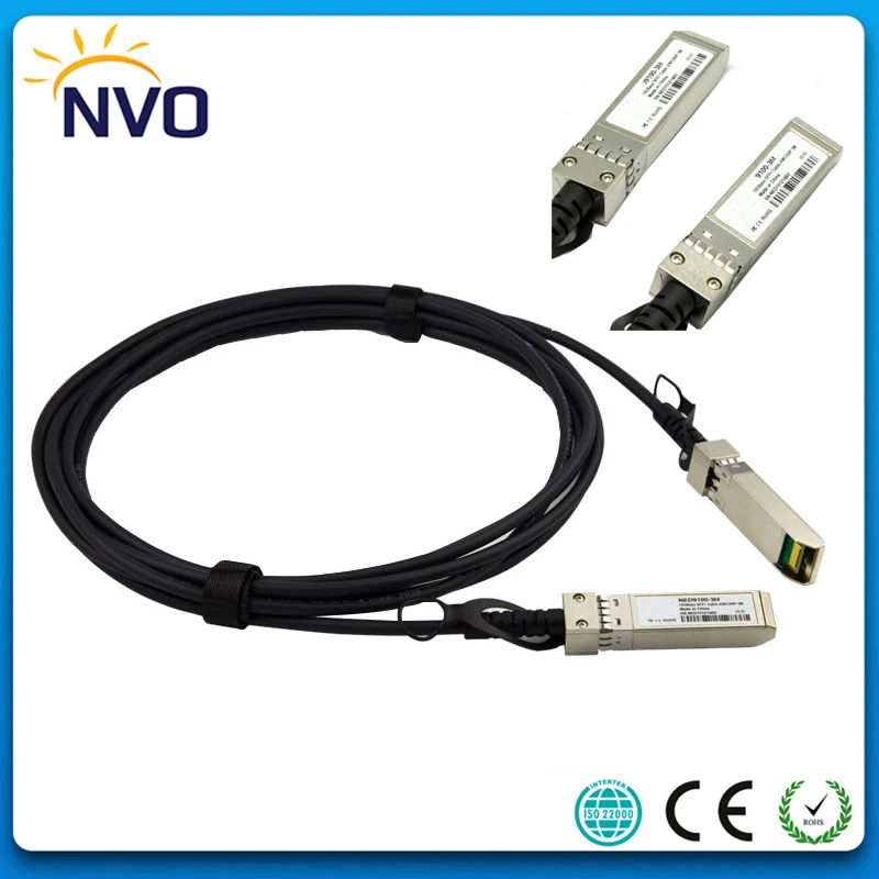 

Free Shipping 100Gb QSFP28 to QSFP28 26AWG 5M Passive Direct Twinax Copper Cable,100G QSFP28 DAC Copper Cable