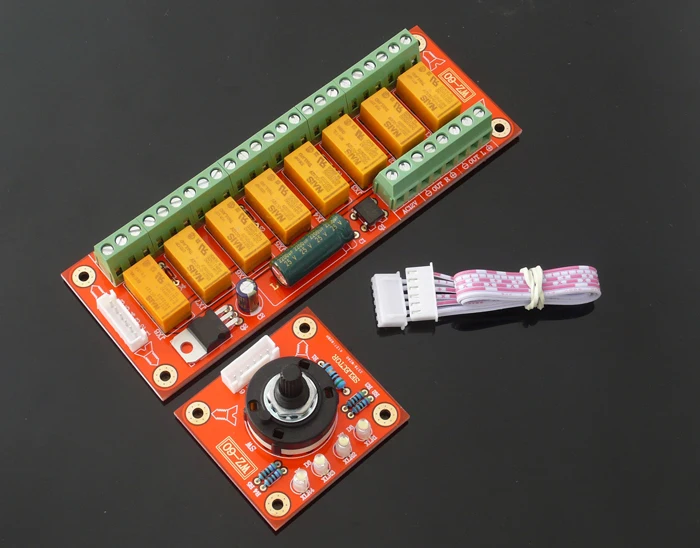 Buy WZ 60 Assembled 4 Way AES Audio Switch Board XLR