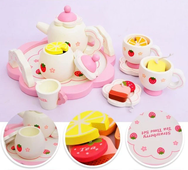 pretend tea set