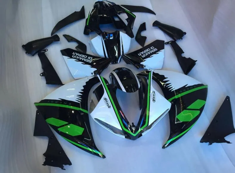 

3Gifts New ABS Injection Mold Fairings kit Fit For YAMAHA YZF-R1 2009 2010 2011 09 10 11 R1 fairing Custom green white black