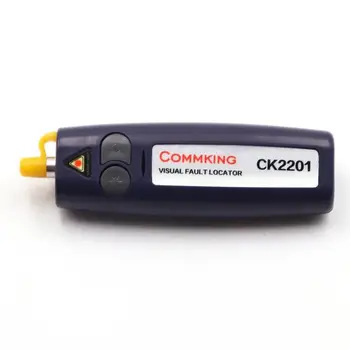 

10 mw Fiber Optic Visual Fault Locator for connecter(SC/FC/ST) 15KM Range Mini RGT Tester Testing Tool for FTTH
