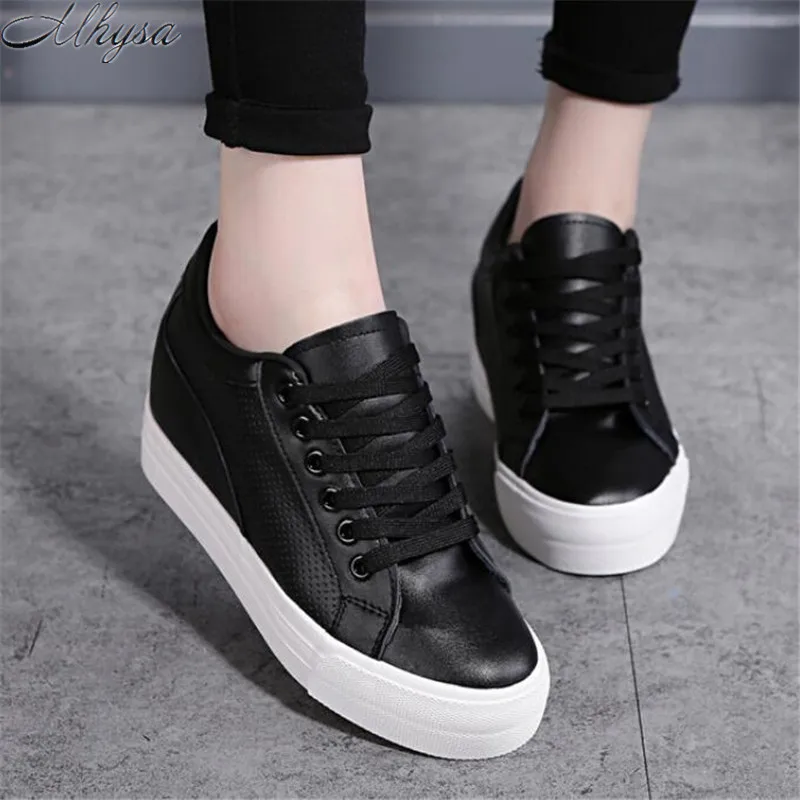 

Mhysa 2019 New summer fashion ladies solid color flat bottom with small white shoes wild women's whiteboard casual shoes T221