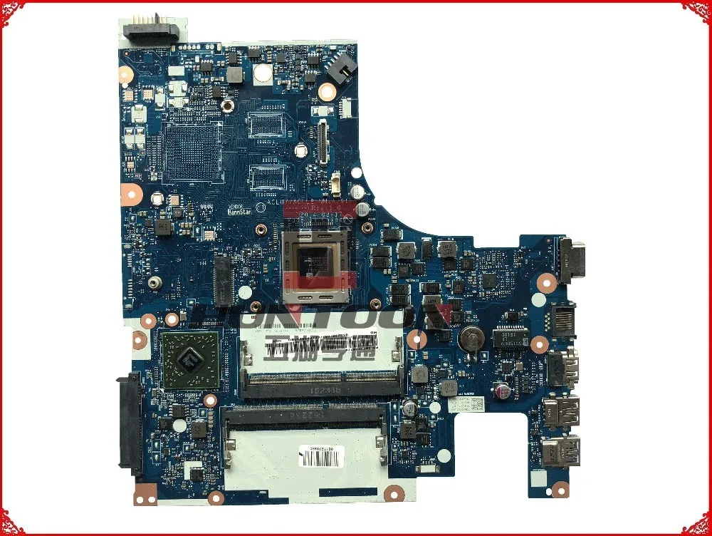 FRU: 5B20F66774 для Lenovo IdeaPad Z50-75 материнская плата ноутбука A10-7300 ACLU7/ACLU8 NM-A291 DDR3L 100