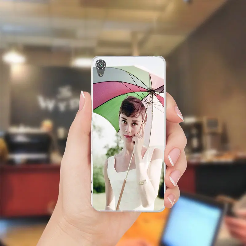 Тонкий мягкий силиконовый ячейки чехол для телефона Sony Xperia XZ Z Z1 Z2 Z3 Z4 Z5 компактный